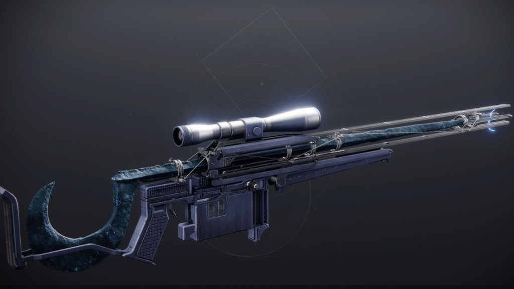 Destiny 2's Cloudstrike Exotic sniper.