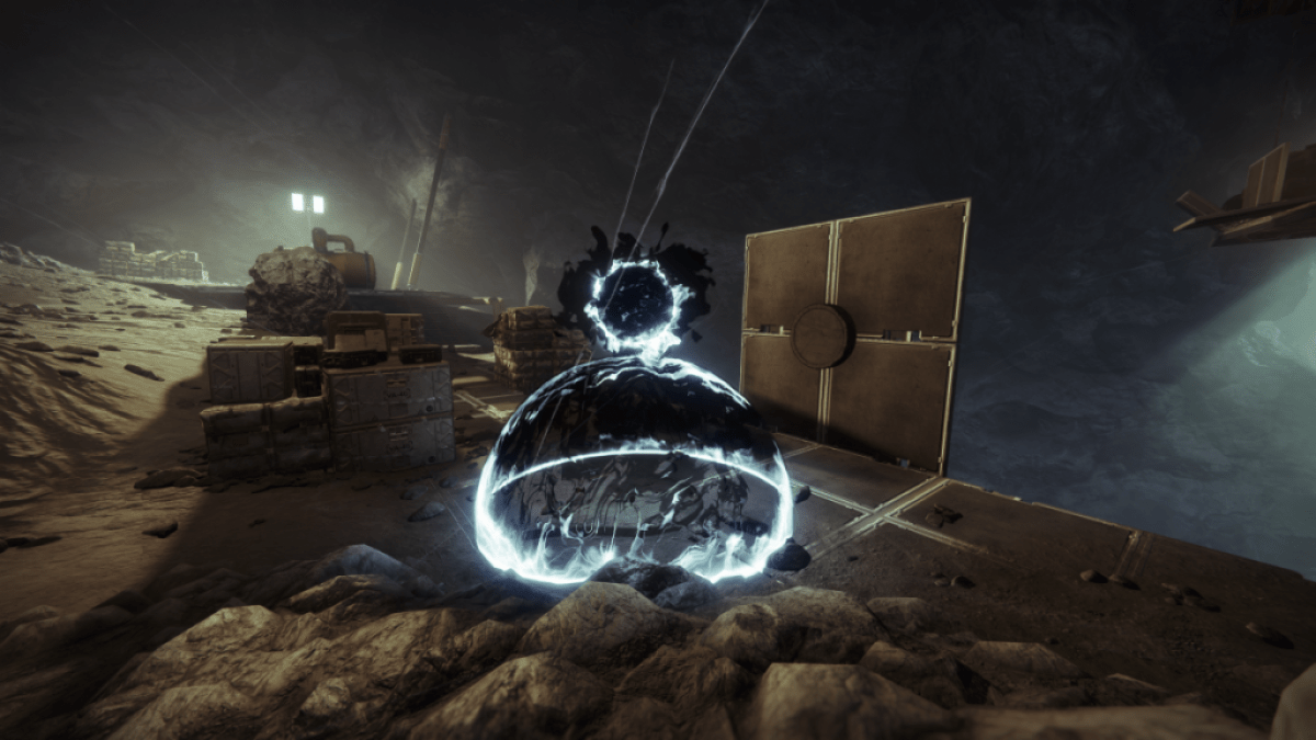 Destiny 2's Blight puzzle for Barrow-Dyad.