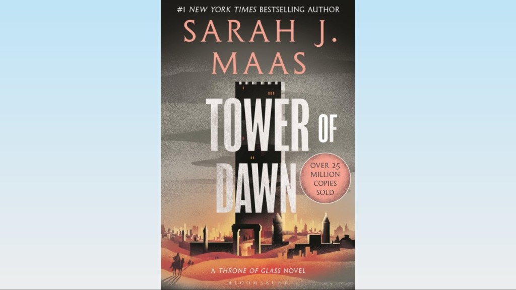 Tower of Dawn cover