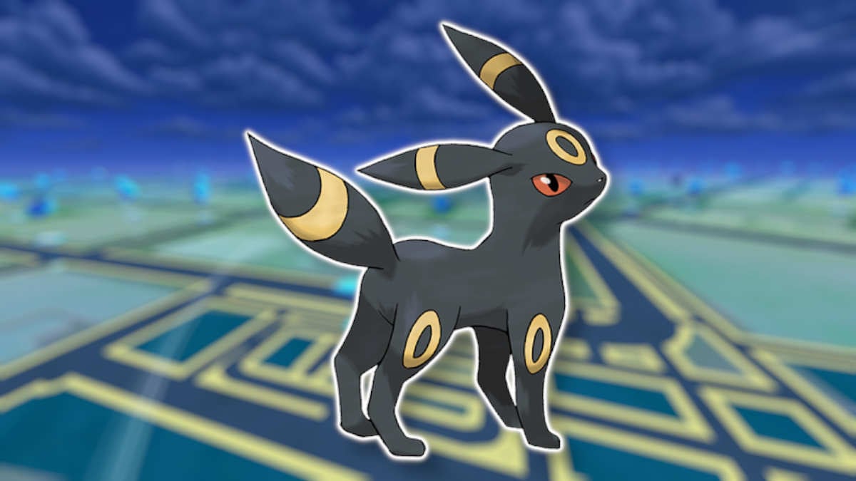 Umbreon in Pokémon GO