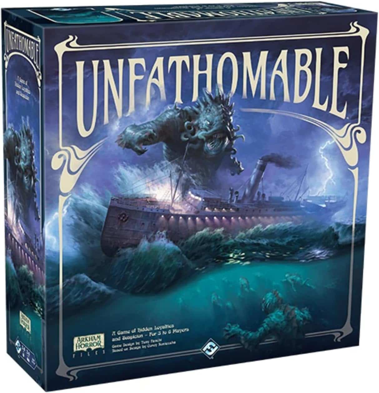 H. P. Lovecraft board game