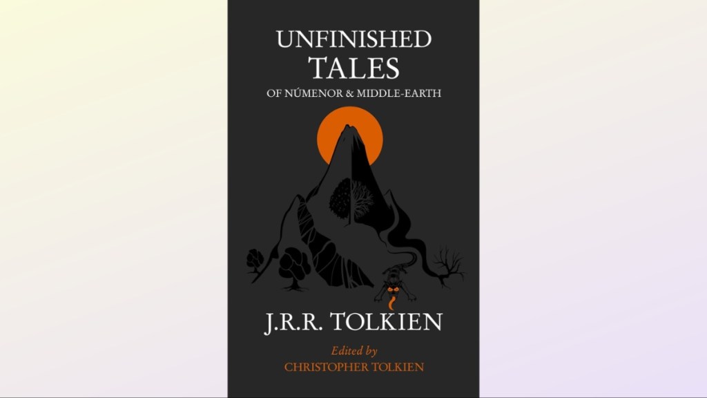 Unfinished Tales book cover