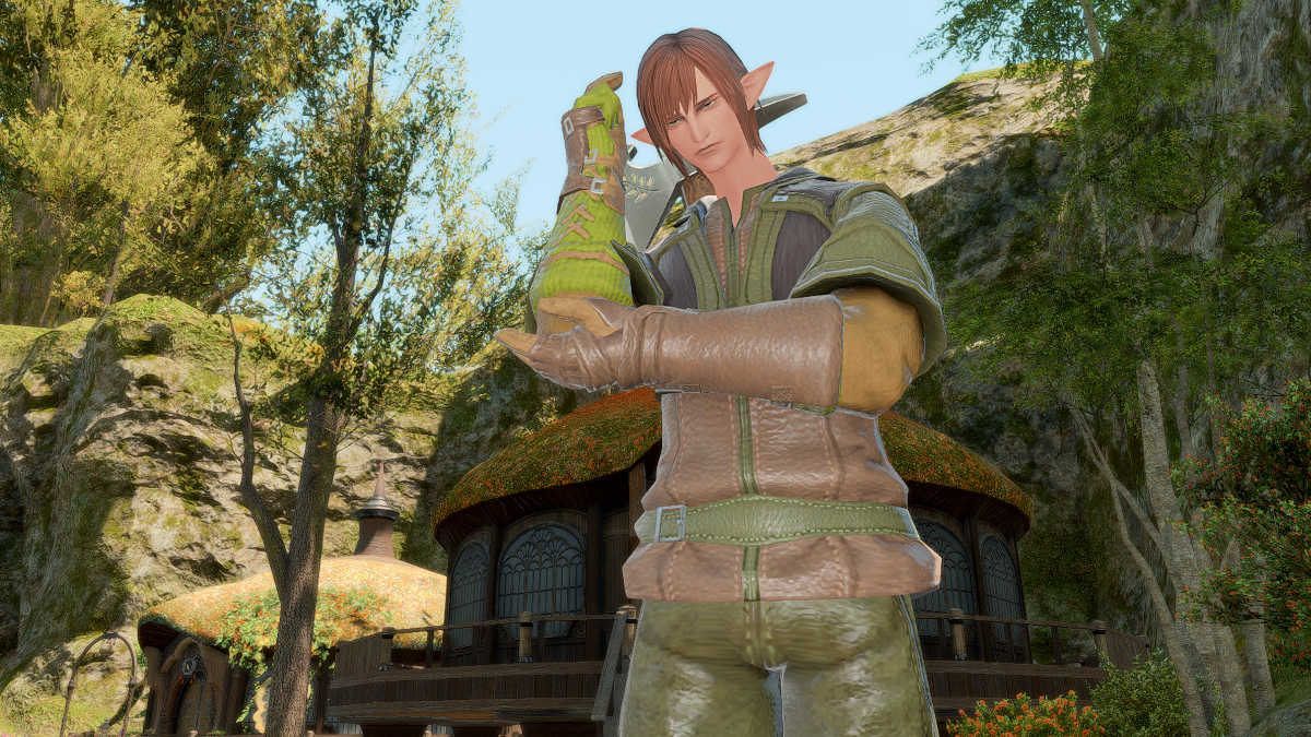 Laurovic in Final Fantasy XIV