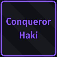 Conqueror Haki Ability from Verse Piece