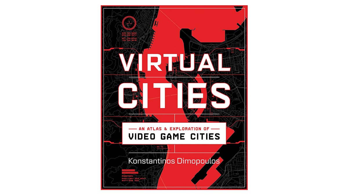 The cover art for Virtual Cities