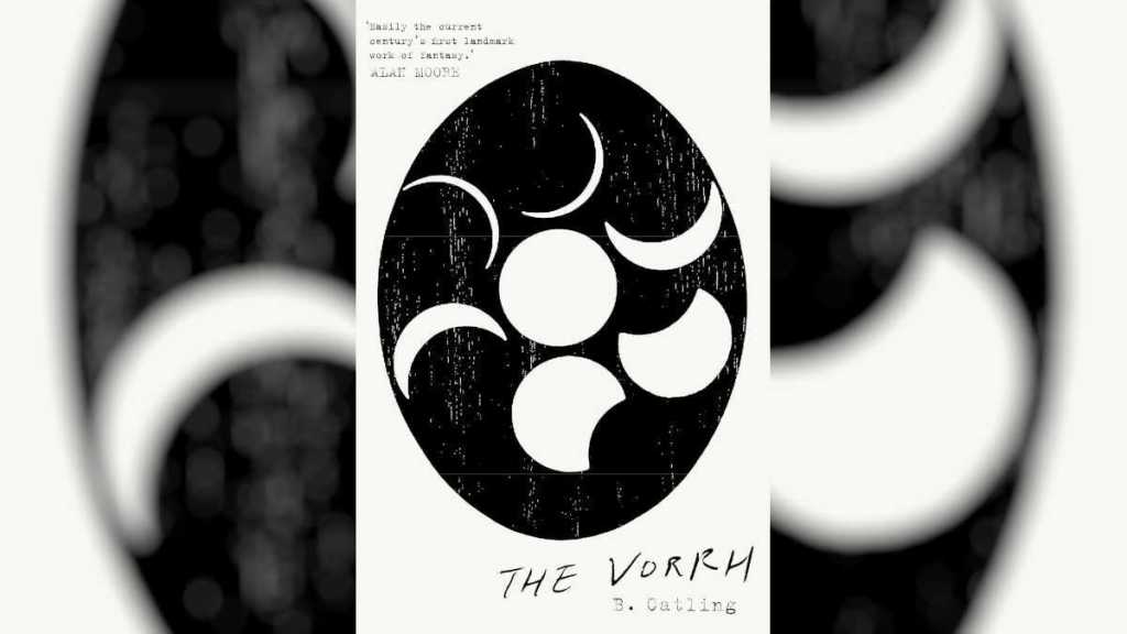 The Vorrh book cover.