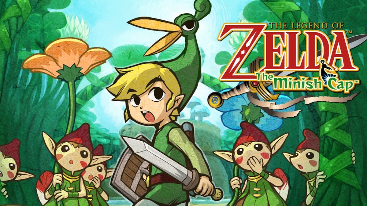 Zelda The Minish Cap cover