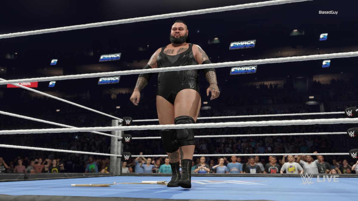 Image of Bronson Reed in WWE 2K25