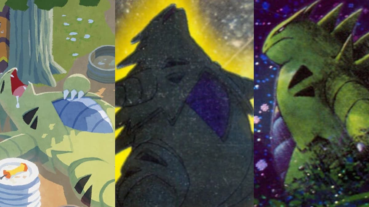 Tyranitar Pokemon TCG cards Battle Styles, Neo Destiny, Aquapolis