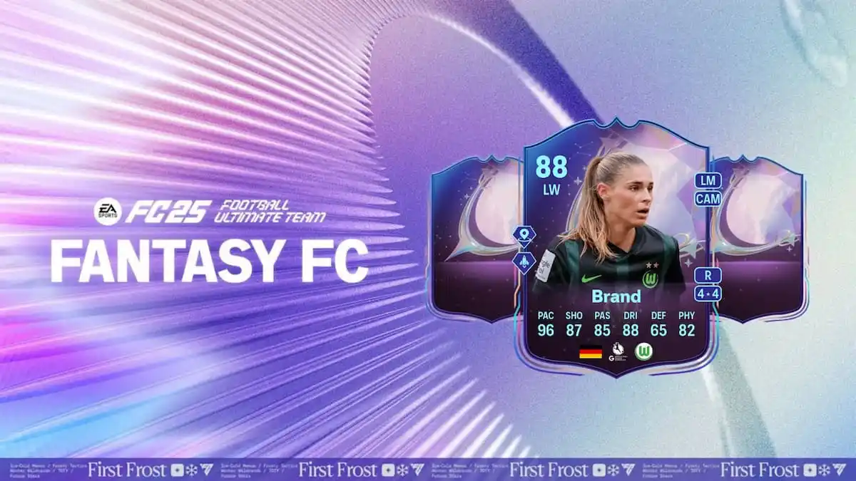 EA FC 25 Jule Brand Fantasy FC SBC solutions