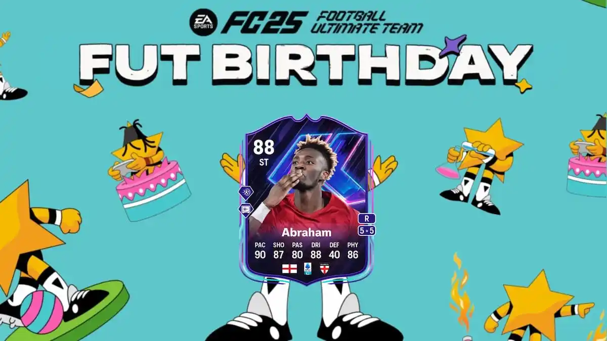 EA FC 25 Tammy Abraham Flashback objective