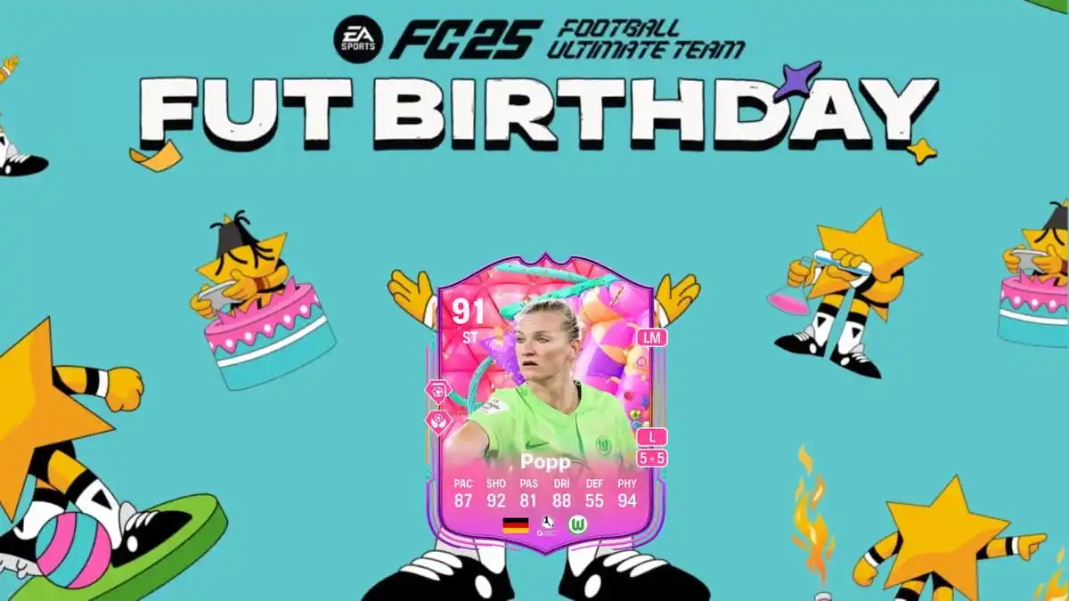 EA FC 25 Alexandra Popp FUT Birthday SBC solutions