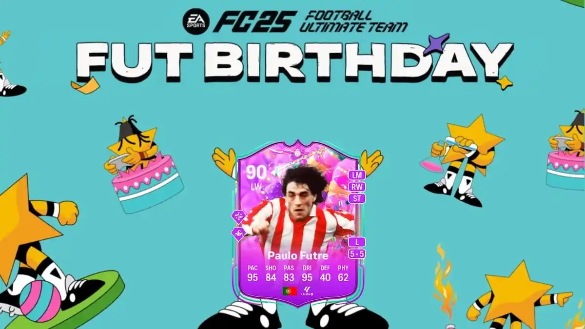 EA FC 25 Paulo Futre FUT Birthday Hero SBC solutions