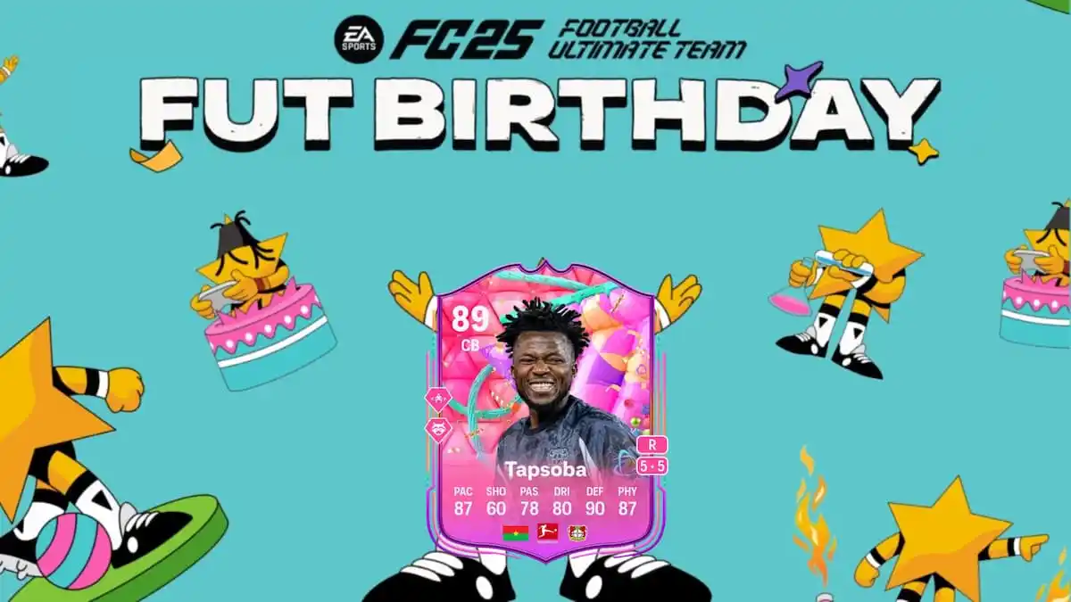 EA FC 25 Edmond Tapsoba FUT Birthday Player Pick SBC solutions