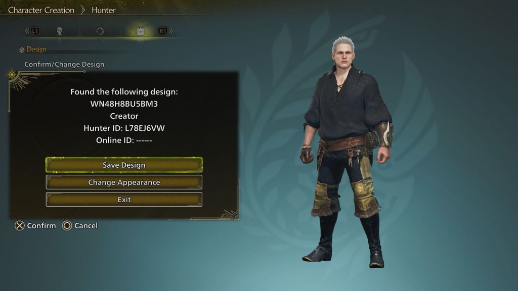 Image of Vergil in Monster HunterWilds