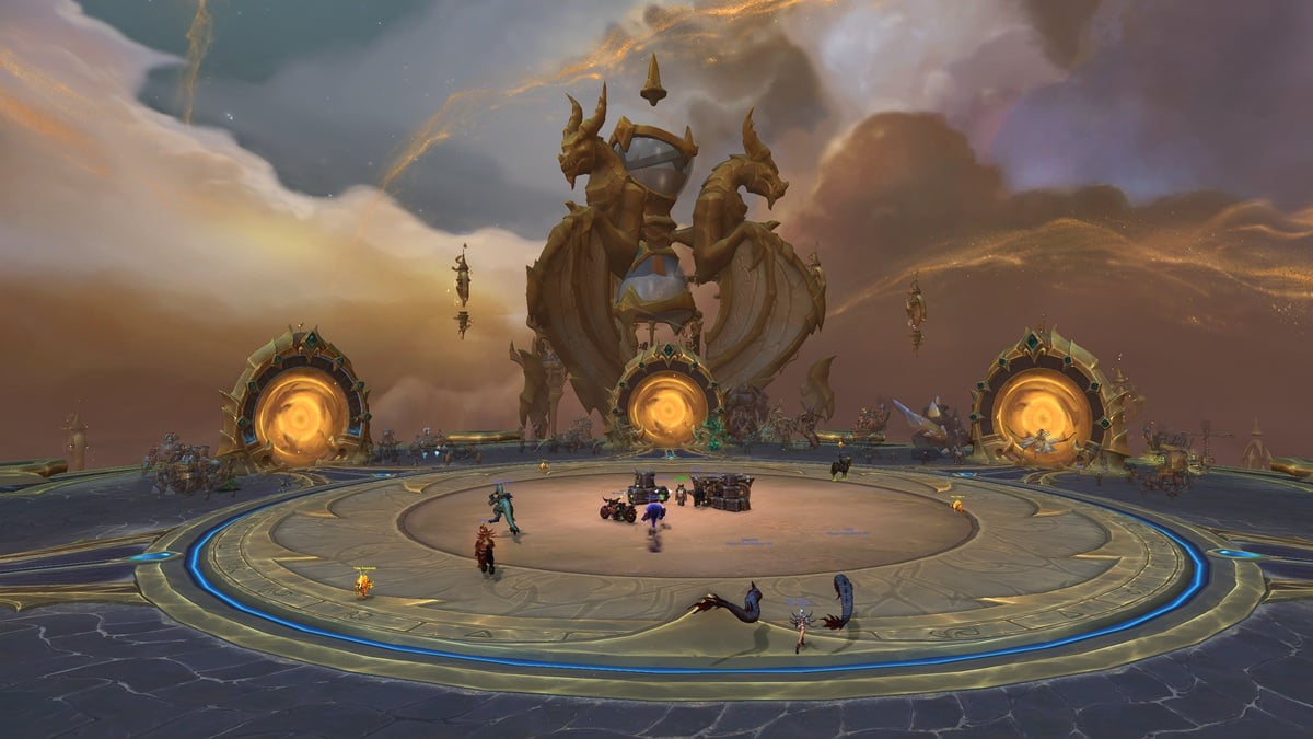 Where are the new M+ portals in WoW 11.1 Season 2