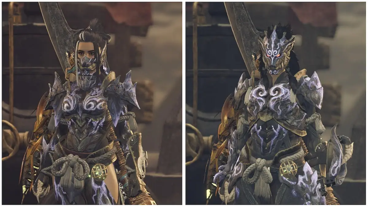 Guardian Ebony Armor in MH Wilds