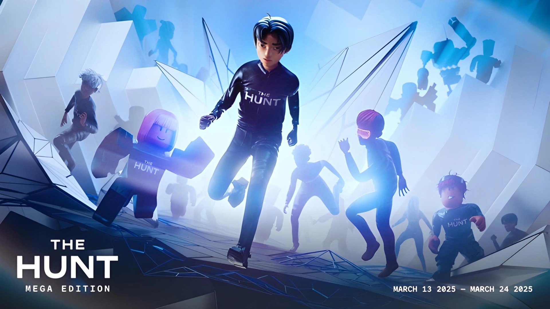 Cover photo of The Hunt: Mega Edition event on Roblox