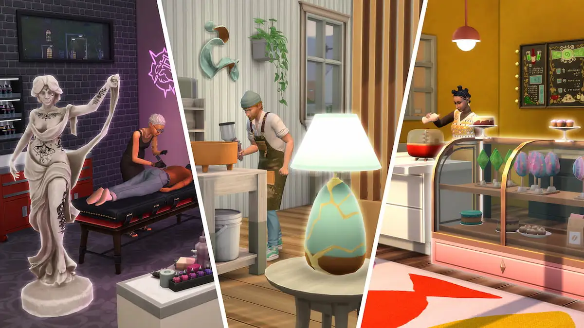 The Sims 4 Business and Hobbies featured image