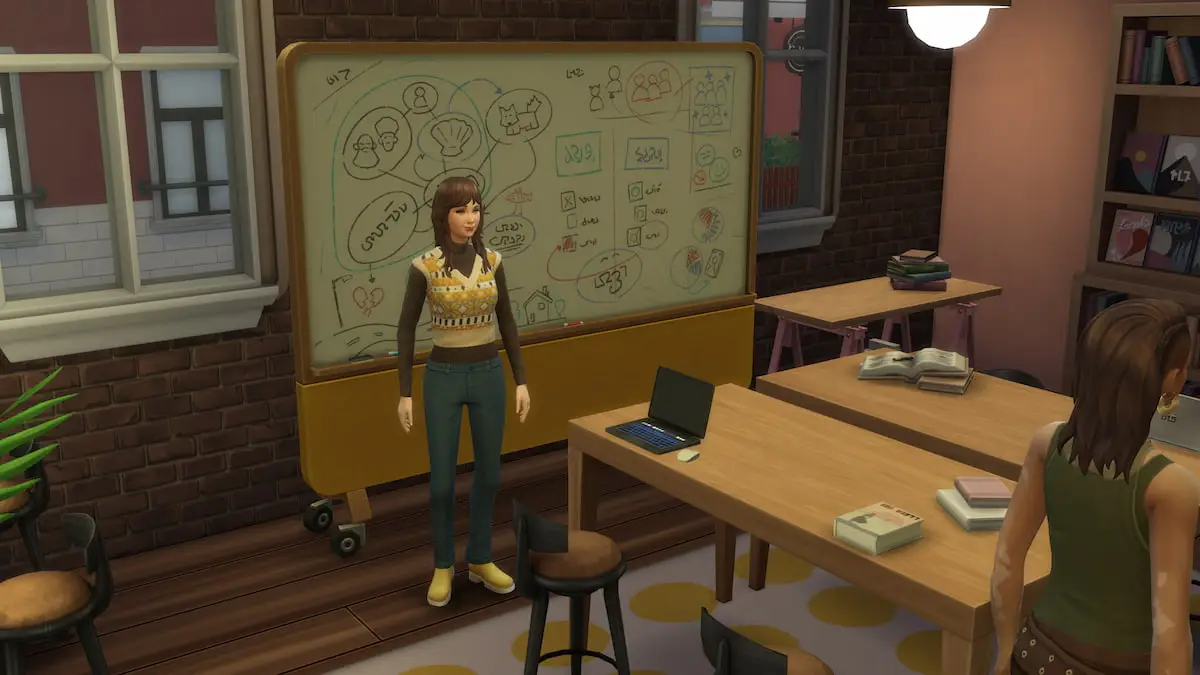 The Sims 4 hobby class