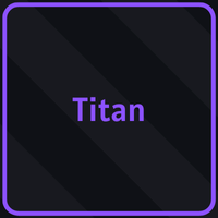 Titan trait from the Dawn Piece Roblox experience